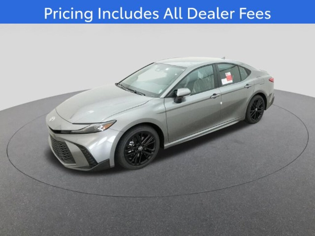 New 2026 Toyota Camry SE Sedan