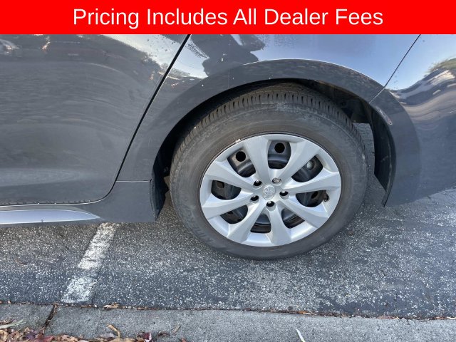 Used 2024 Toyota Corolla LE Sedan