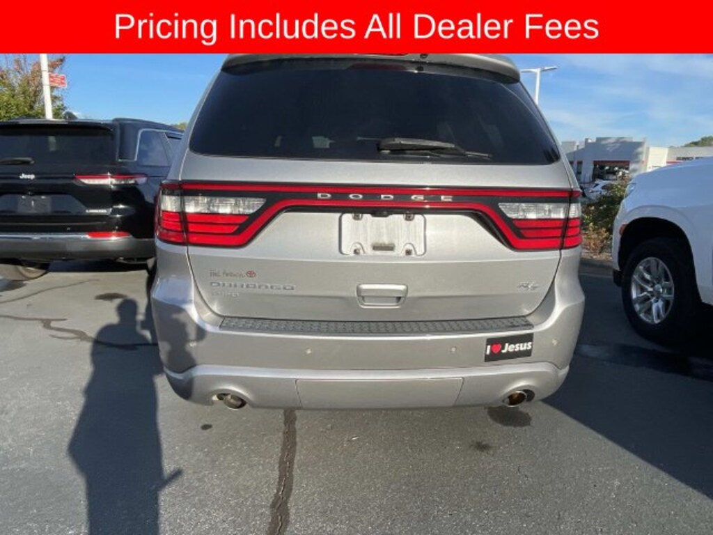 Used 2017 Dodge Durango R/T SUV