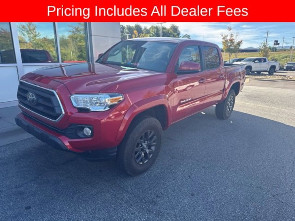 Used 2023 Toyota Tacoma SR5 Truck