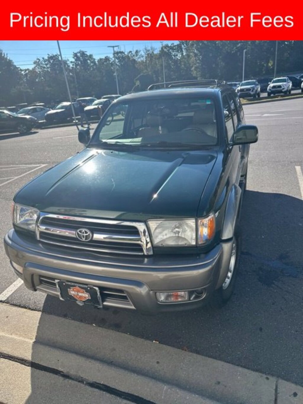 Used 2000 Toyota 4Runner Limited SUV