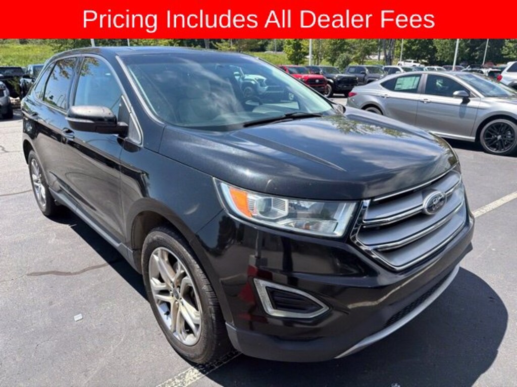 Used 2015 Ford Edge Titanium SUV