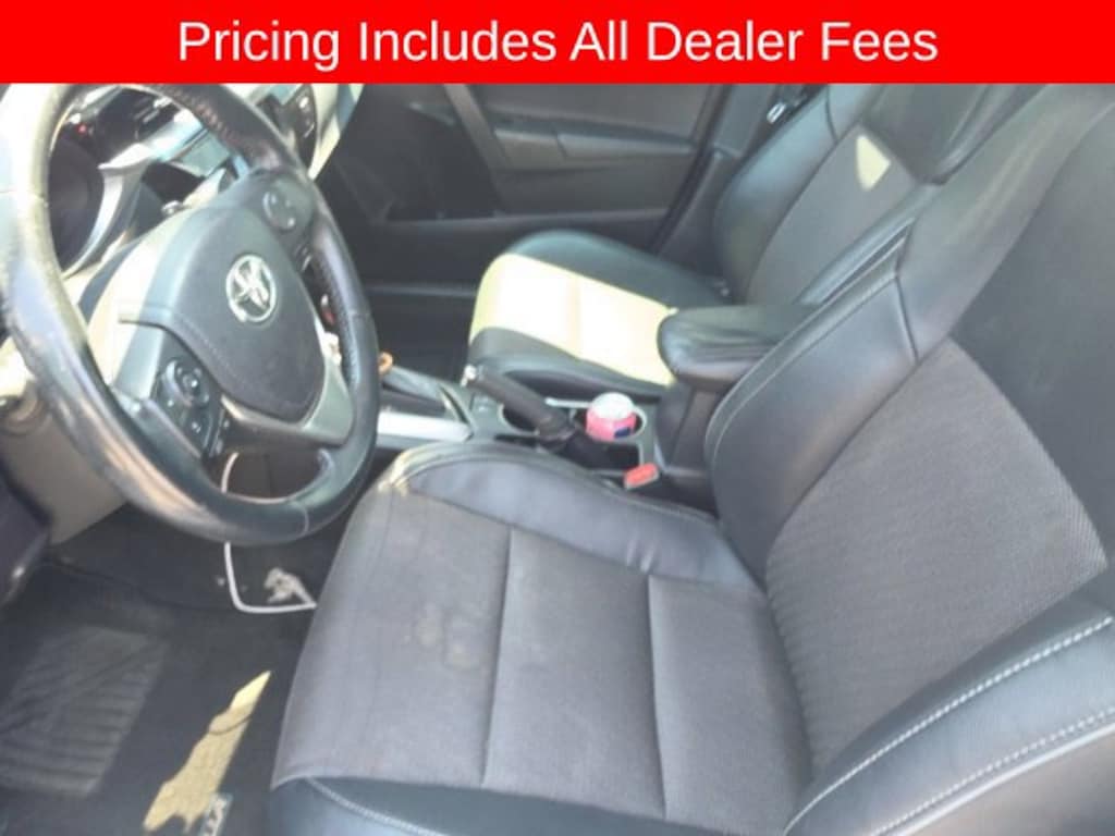 Used 2014 Toyota Corolla S Plus Sedan