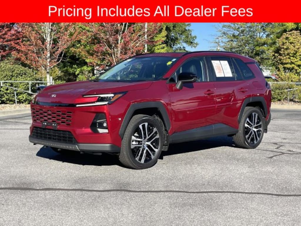 Certified 2026 Toyota RAV4 Limited SUV
