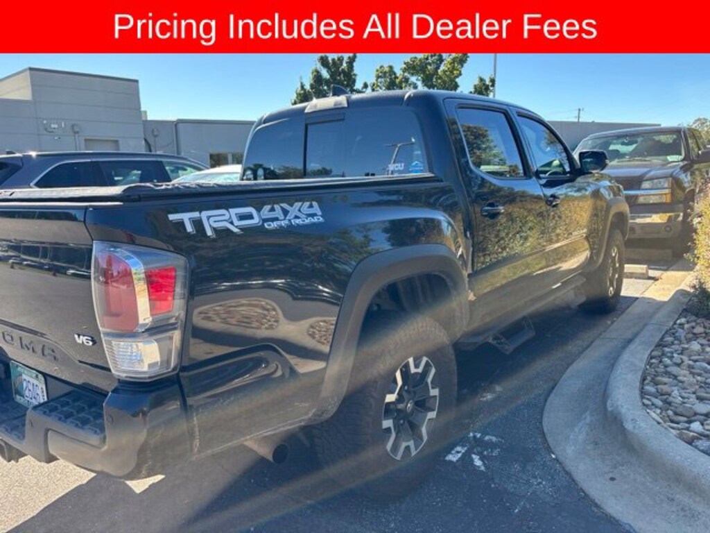 Used 2021 Toyota Tacoma TRD Off-Road Truck