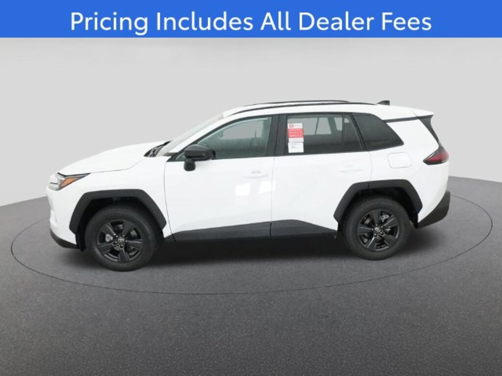 New 2026 Toyota RAV4 LE SUV