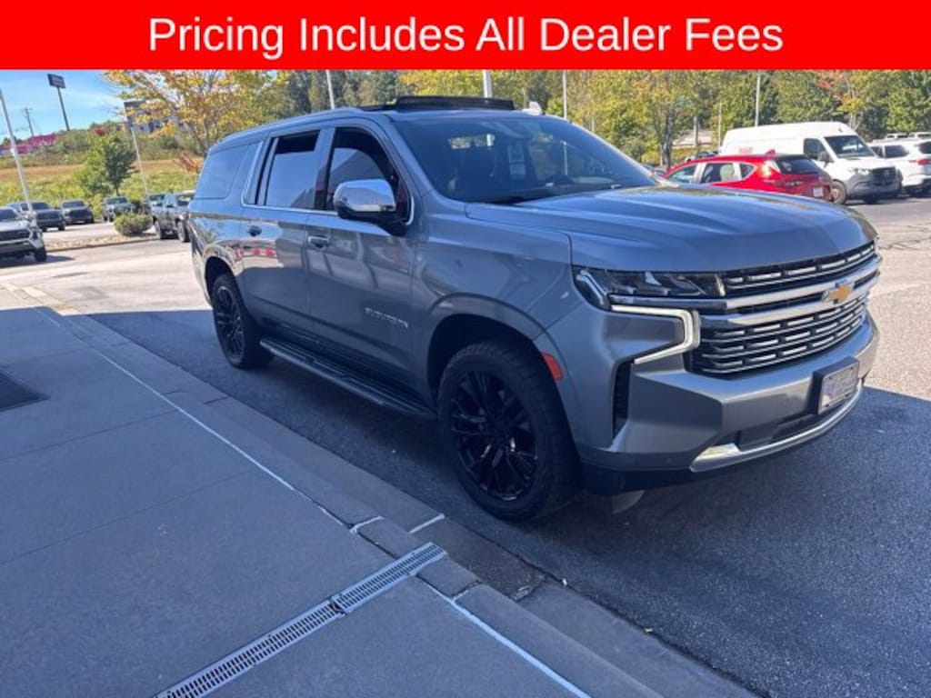 Used 2021 Chevrolet Suburban Premier SUV