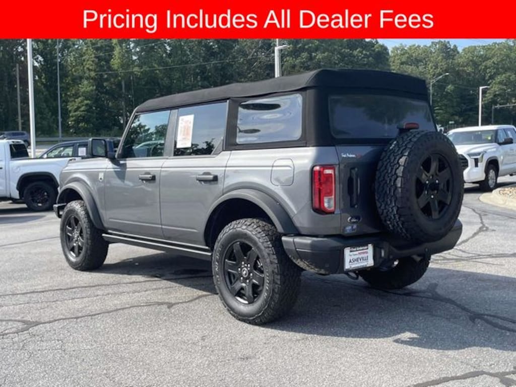 Used 2025 Ford Bronco Big Bend SUV