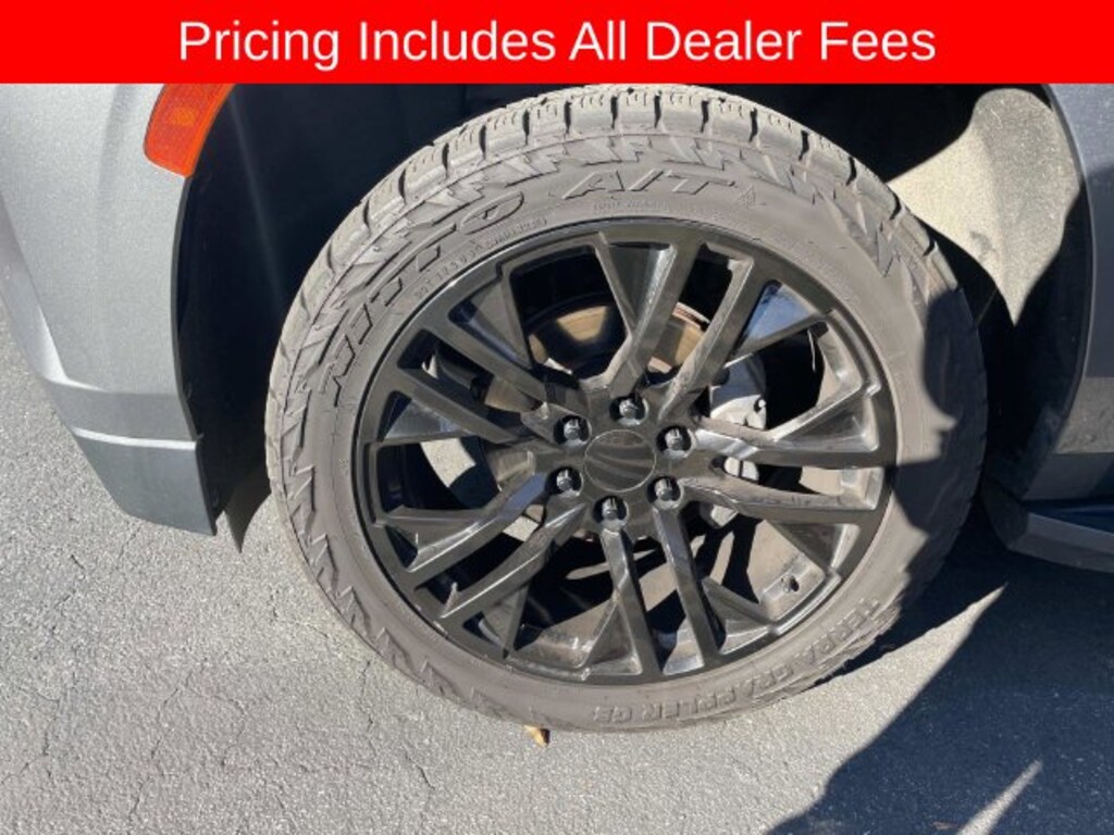 Used 2021 Chevrolet Suburban Premier SUV