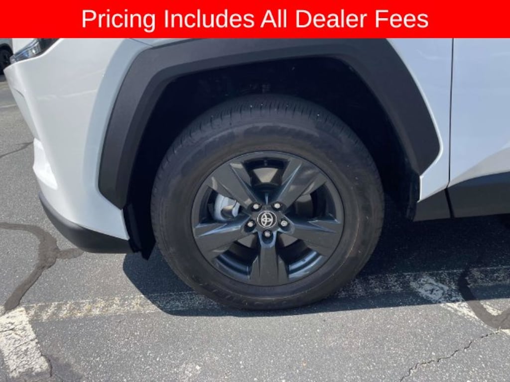 Certified 2026 Toyota RAV4 LE SUV