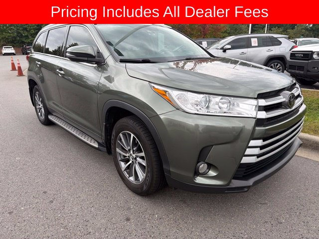 Used 2019 Toyota Highlander XLE SUV