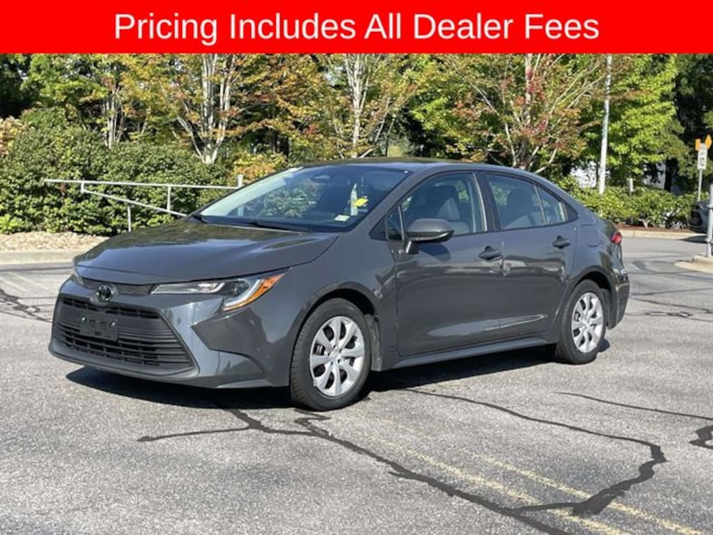 Used 2024 Toyota Corolla LE Sedan