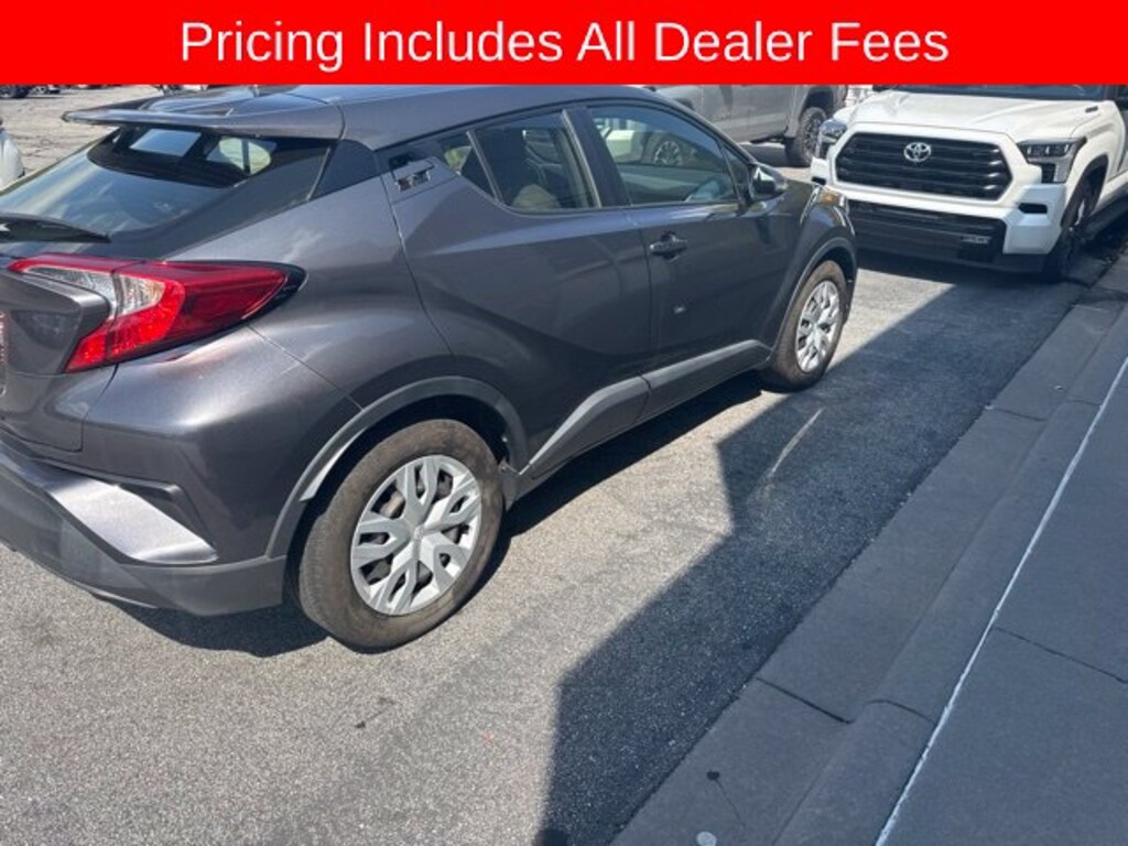Used 2019 Toyota C-HR LE SUV