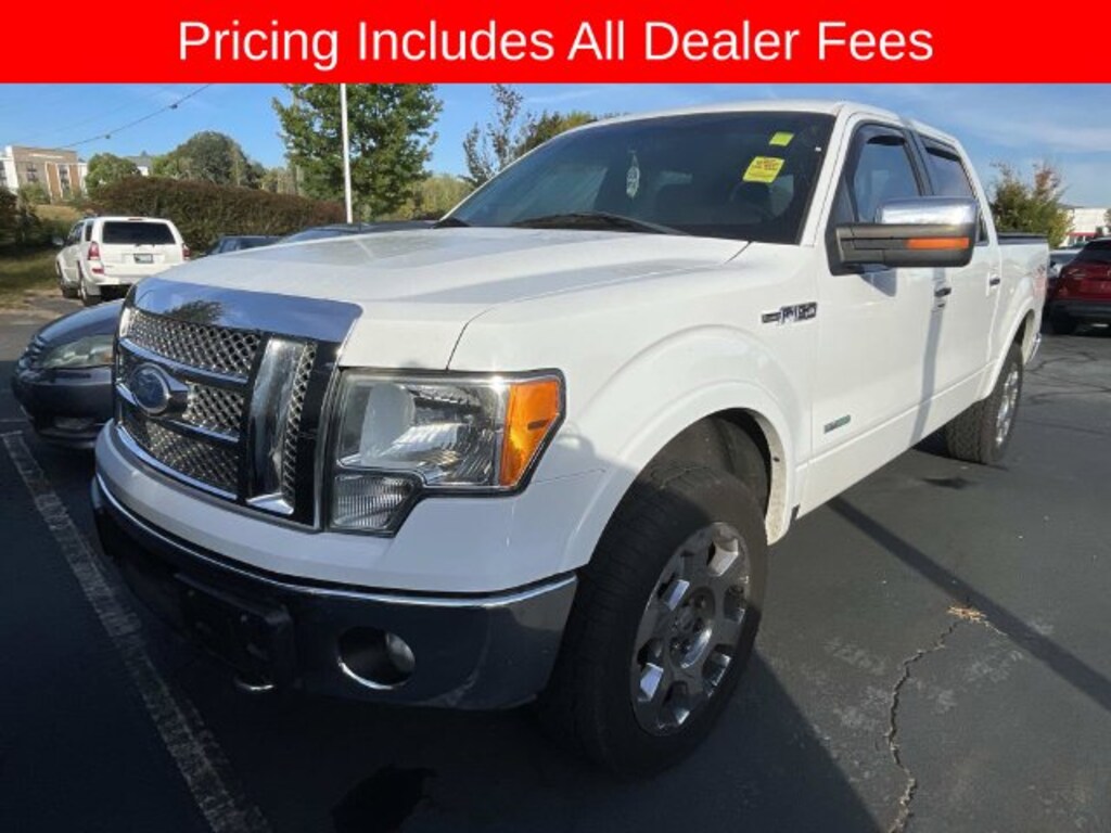 Used 2012 Ford F-150 Lariat Truck