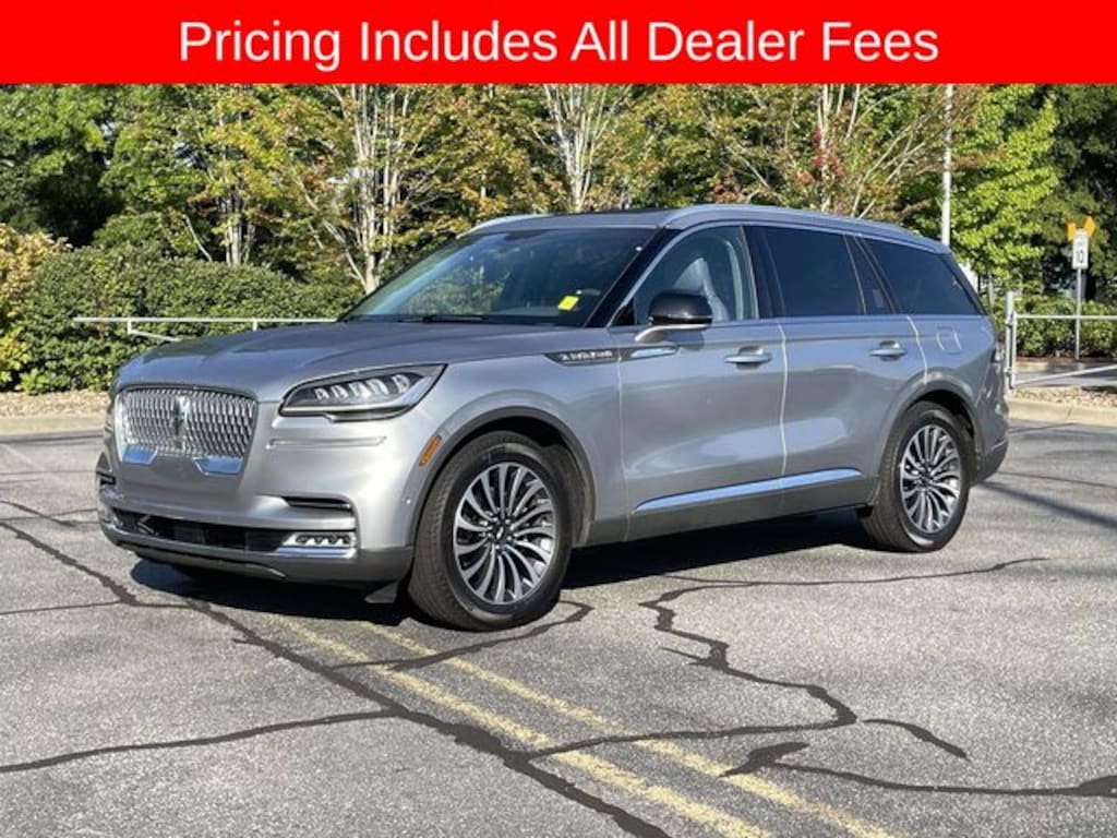 Used 2020 Lincoln Aviator Reserve SUV