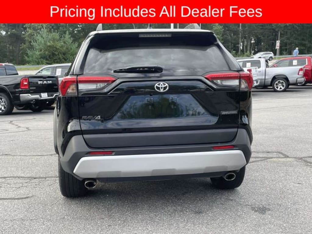 Used 2024 Toyota RAV4 Adventure SUV