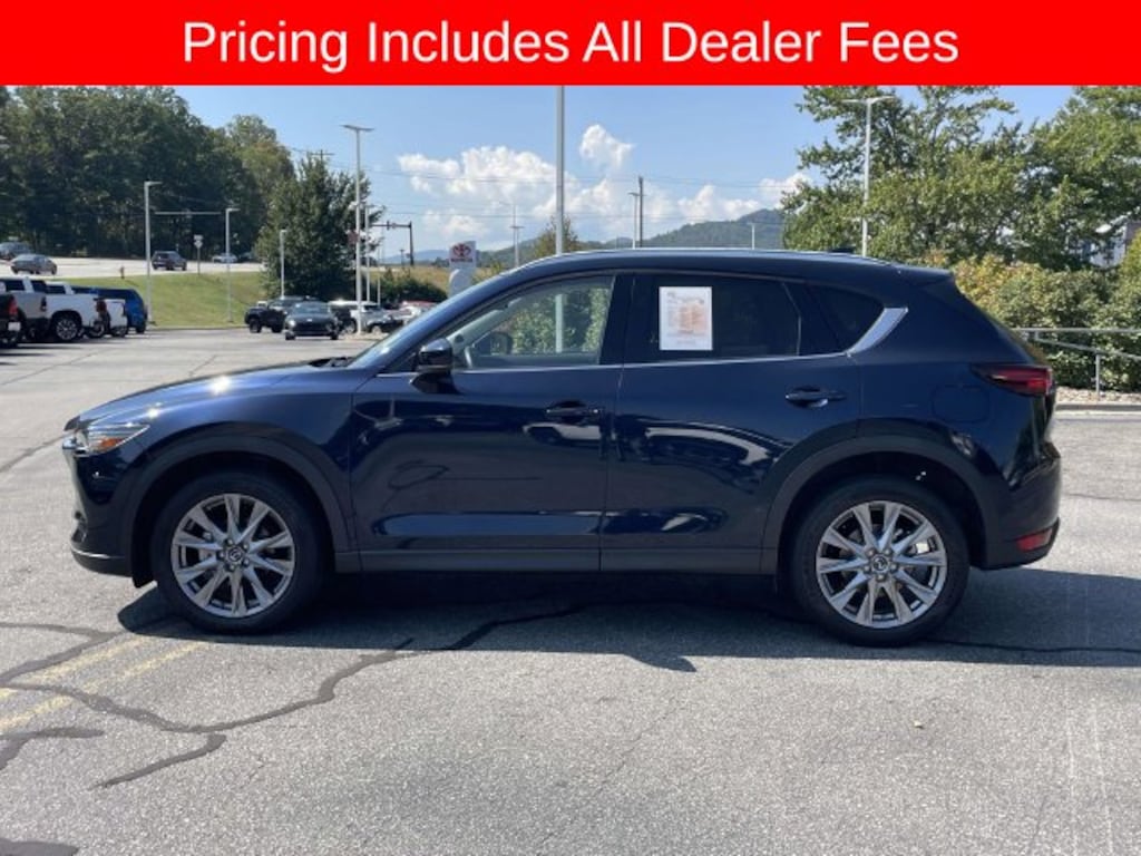 Used 2020 Mazda CX-5 Grand Touring SUV