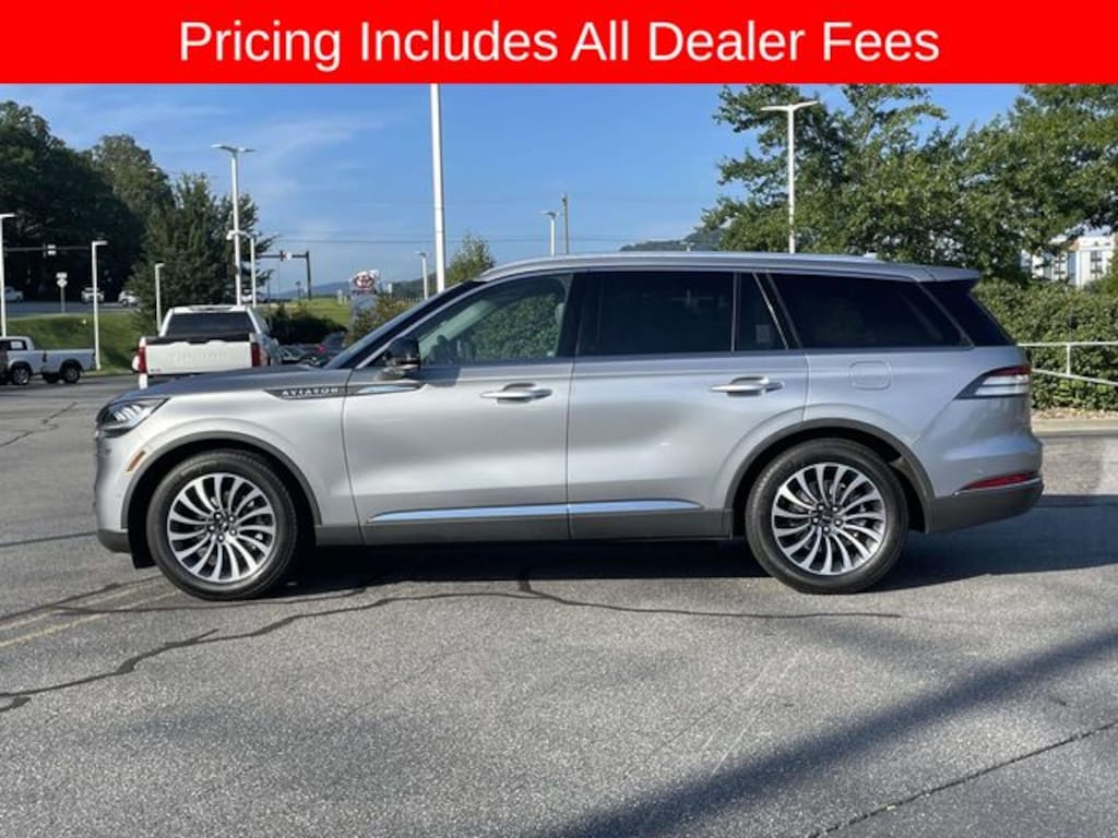 Used 2020 Lincoln Aviator Reserve SUV
