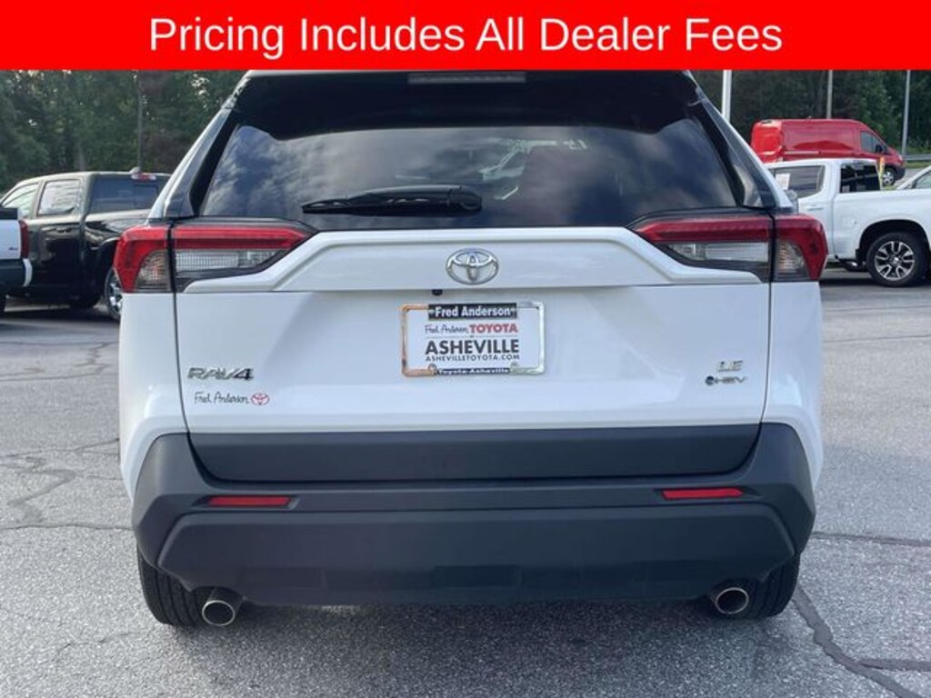Used 2025 Toyota RAV4 Hybrid LE SUV