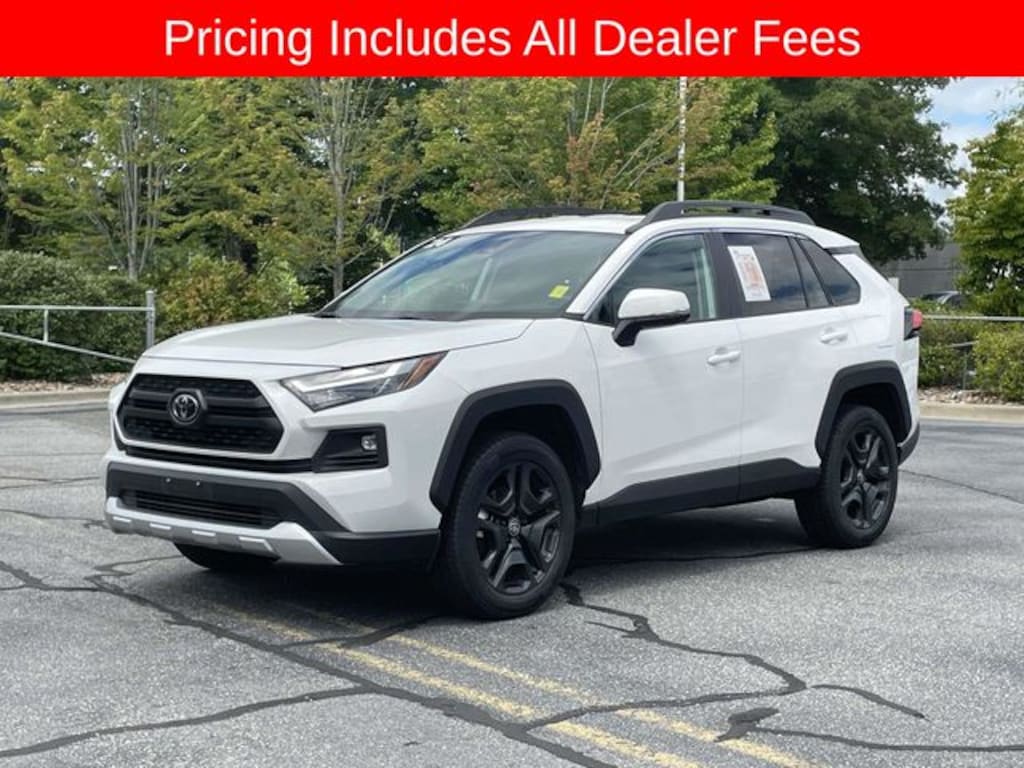 Used 2024 Toyota RAV4 Adventure SUV