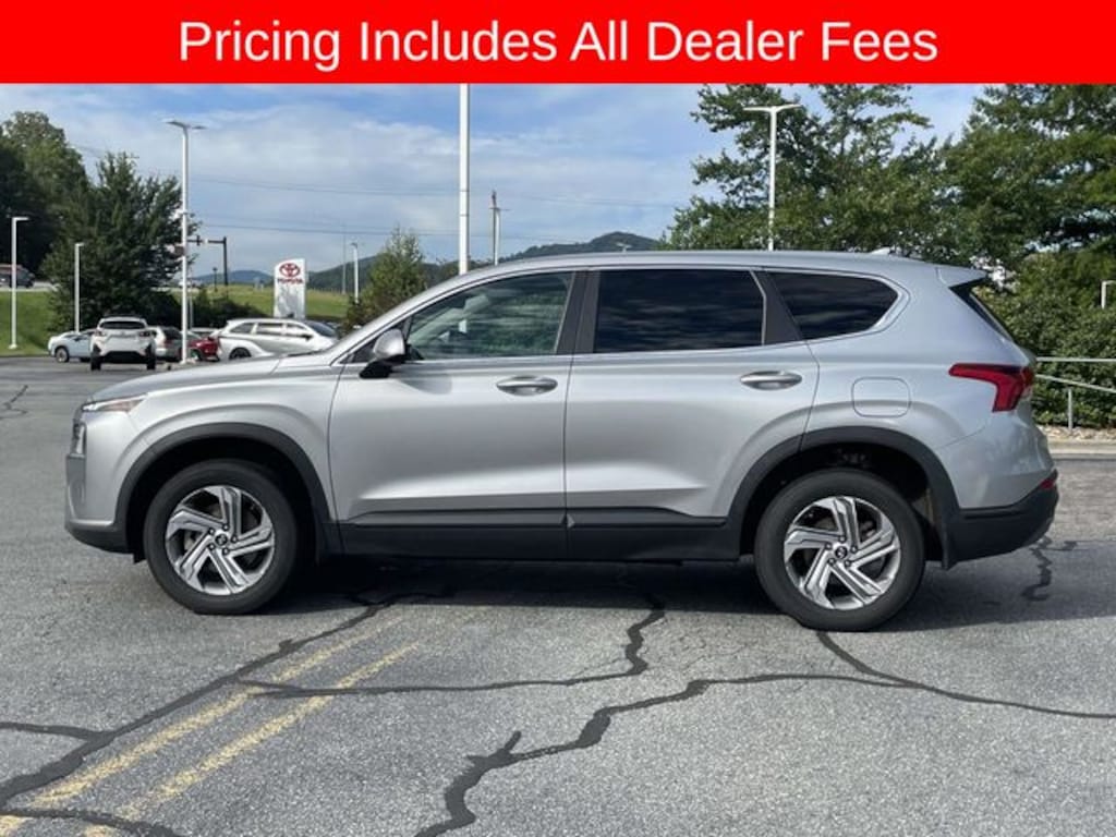 Used 2022 Hyundai Santa Fe SE SUV