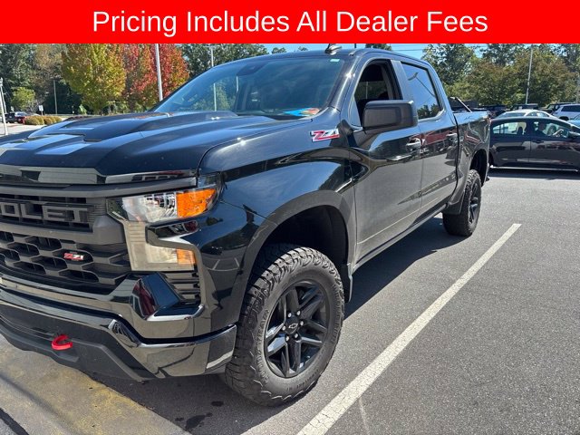 Used 2024 Chevrolet Silverado 1500 Custom Trail Boss Truck