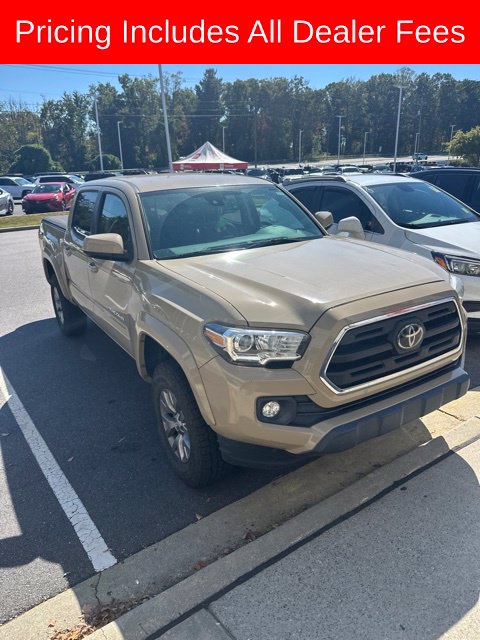 Used 2018 Toyota Tacoma SR5 Truck