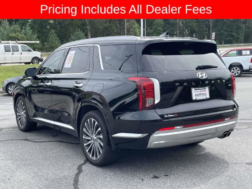 Used 2023 Hyundai Palisade Calligraphy SUV