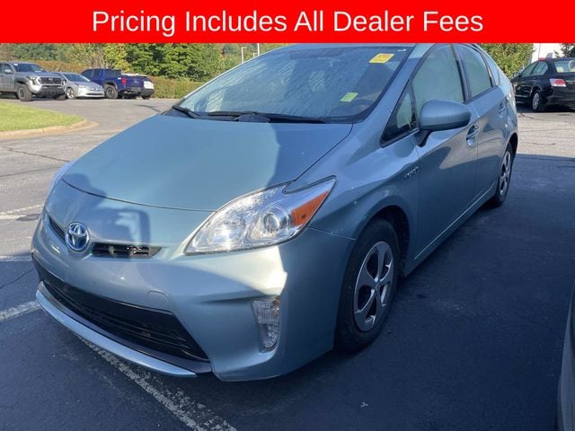2015 Toyota Prius Hatchback 