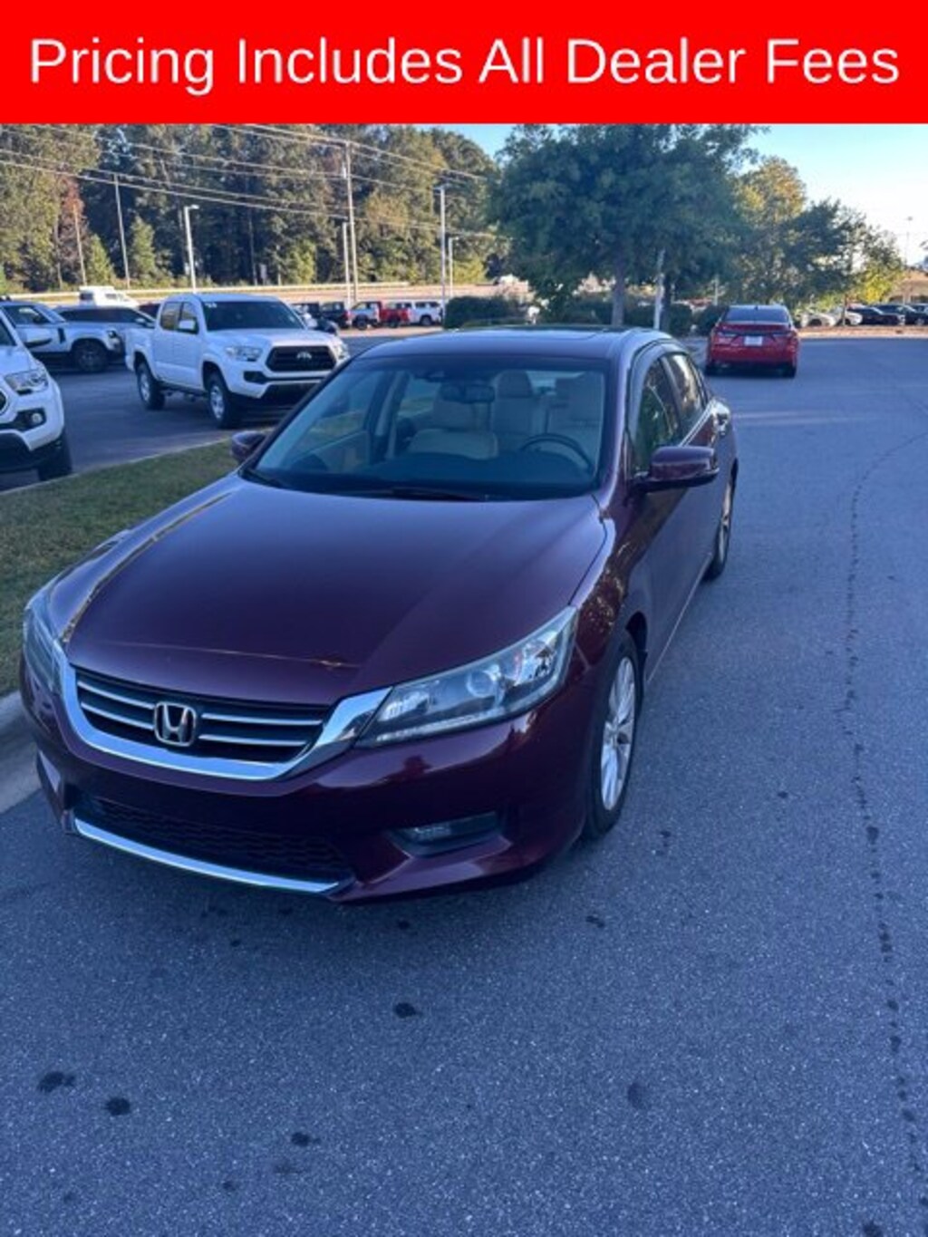 Used 2014 Honda Accord EX-L Sedan