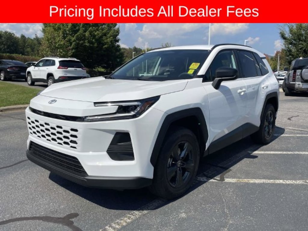 Certified 2026 Toyota RAV4 LE SUV