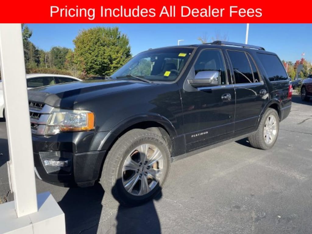 Used 2015 Ford Expedition Platinum SUV