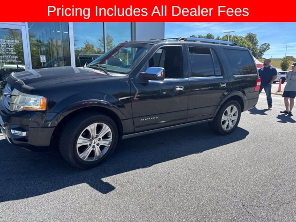 Used 2015 Ford Expedition Platinum SUV