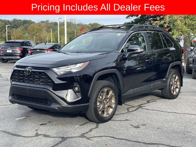 2025 Toyota RAV4 Hybrid SUV 