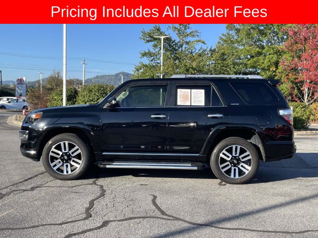 Used 2018 Toyota 4Runner Limited SUV