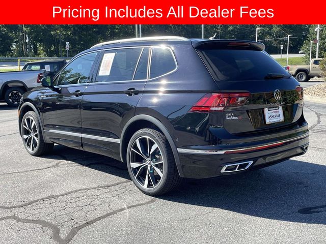 Used 2022 Volkswagen Tiguan 2.0T SEL R-Line SUV