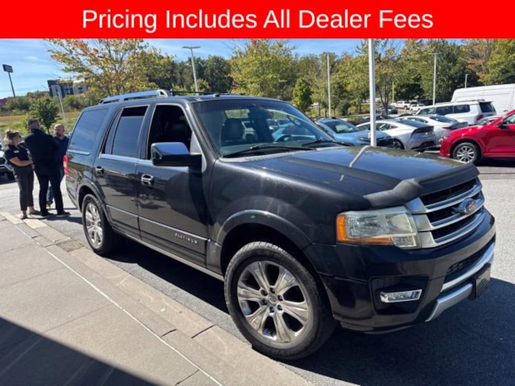 Used 2015 Ford Expedition Platinum SUV