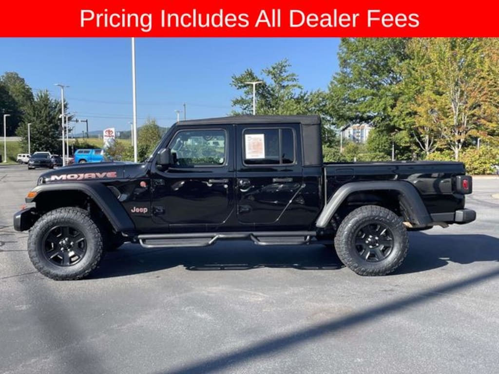 Used 2023 Jeep Gladiator Mojave Truck
