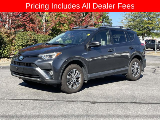 2017 Toyota RAV4 Hybrid SUV 