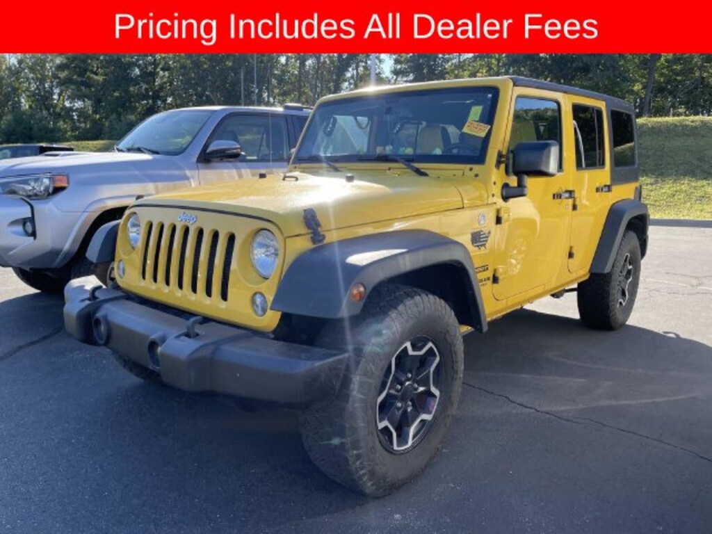 Used 2015 Jeep Wrangler Unlimited Unlimited Sport SUV