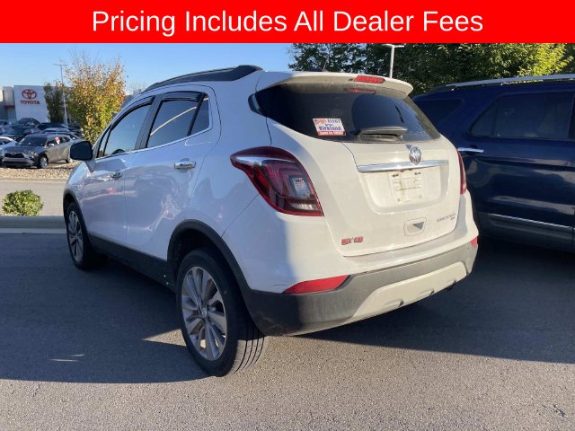 Used 2020 Buick Encore Preferred SUV