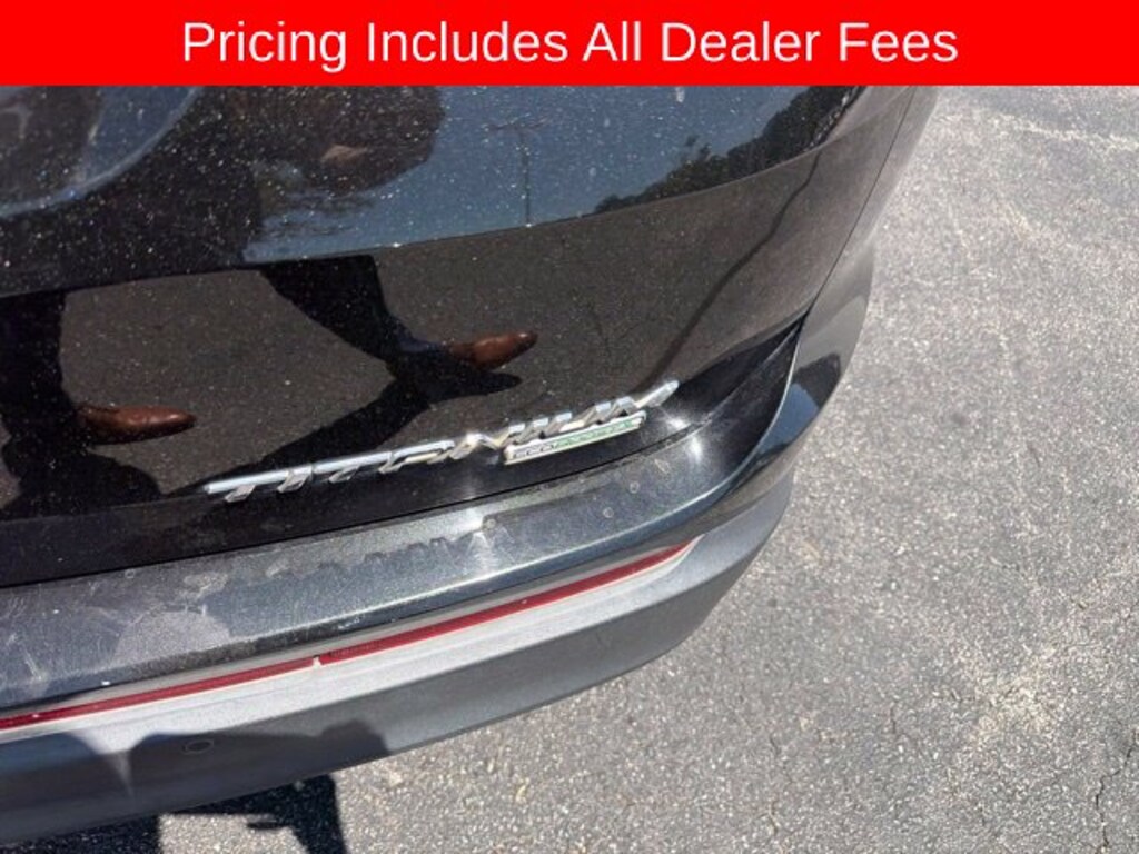 Used 2015 Ford Edge Titanium SUV