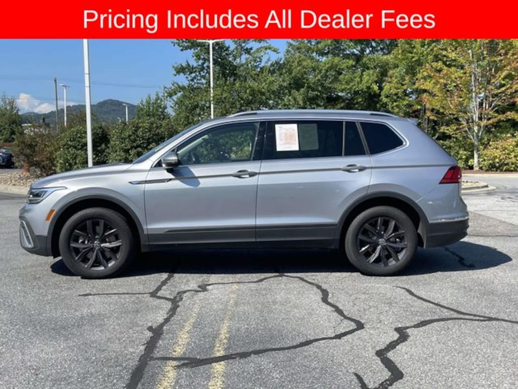 Used 2024 Volkswagen Tiguan 2.0T SE SUV