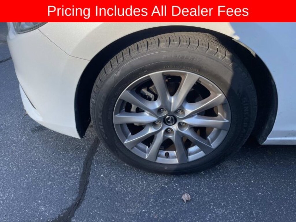 Used 2017 Mazda Mazda6 Sport Sedan