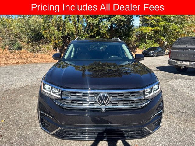 Used 2021 Volkswagen Atlas 3.6L V6 SEL Premium R-Line SUV
