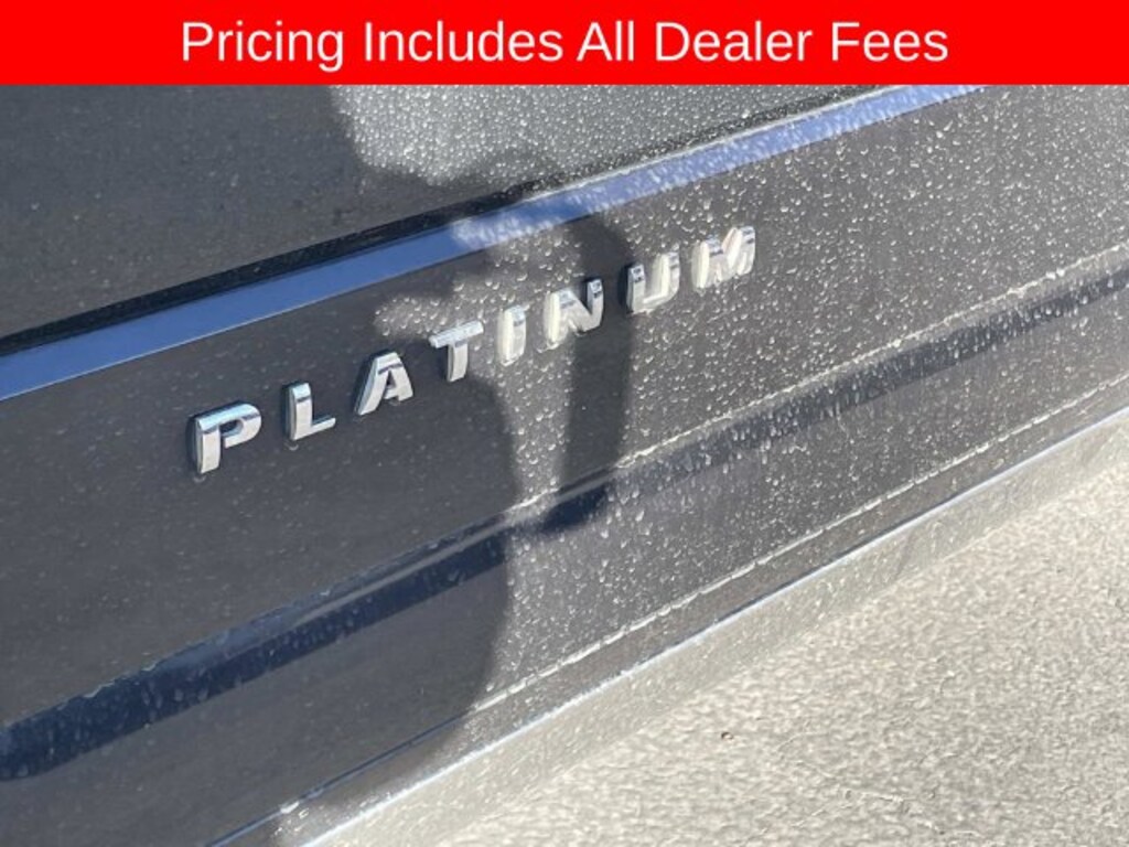 Used 2015 Ford Expedition Platinum SUV
