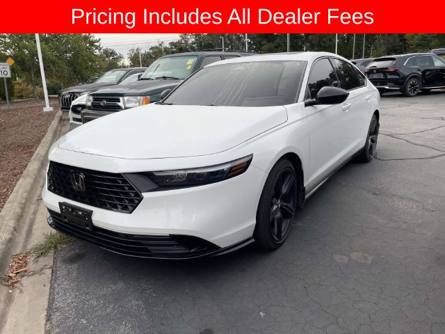  Honda Accord Hybrid