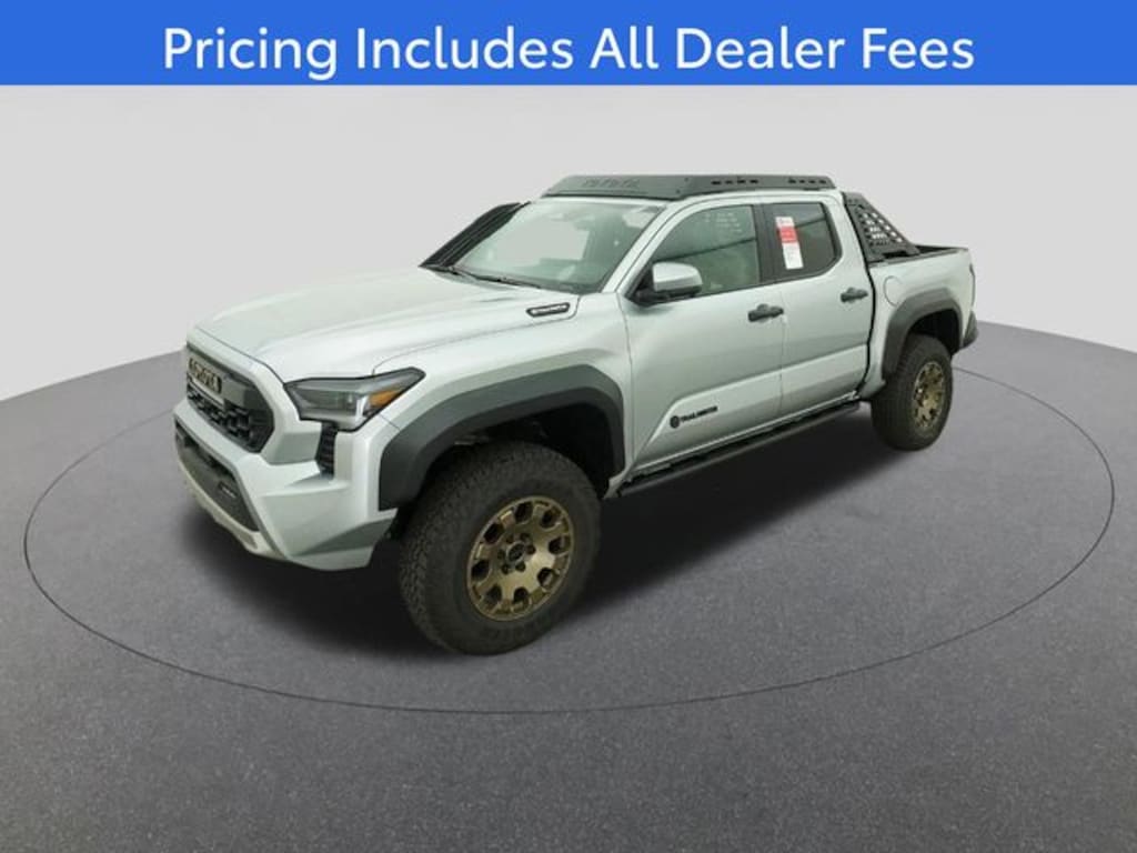 New 2026 Toyota Tacoma i-FORCE MAX Trailhunter Truck Double Cab