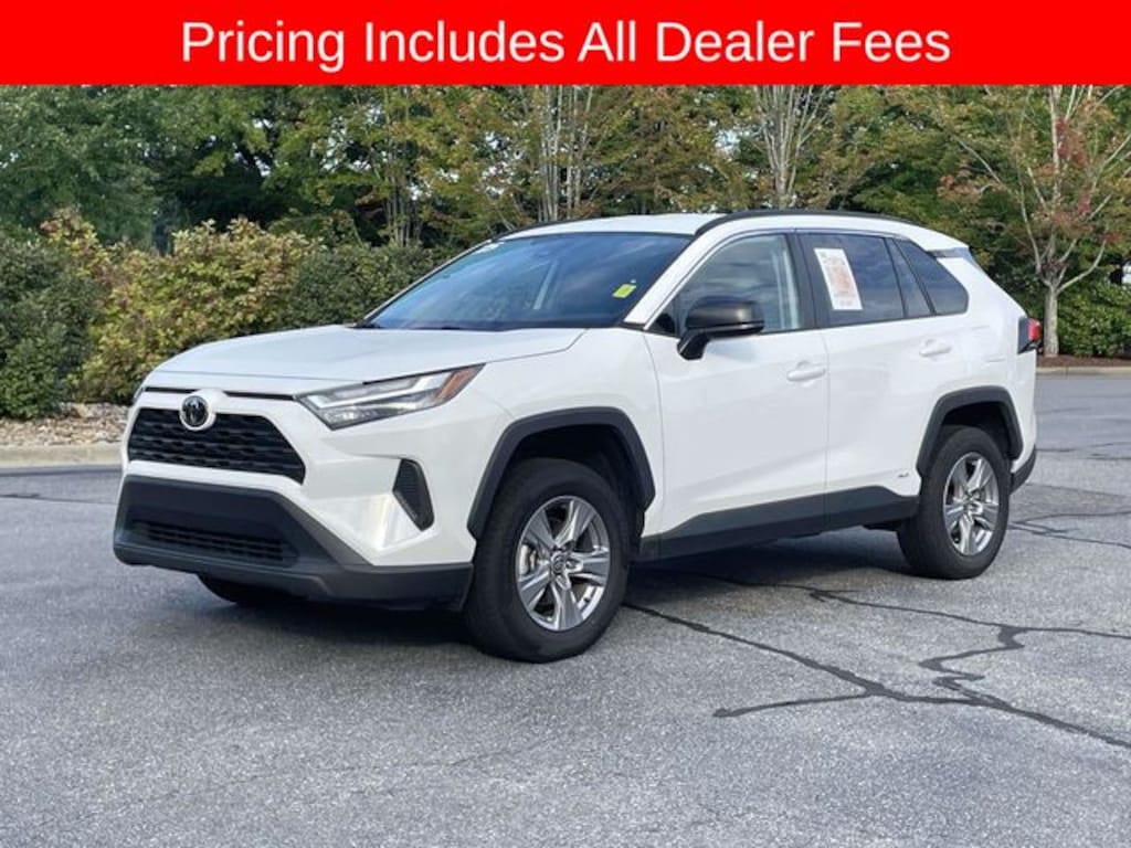 Used 2025 Toyota RAV4 Hybrid LE SUV