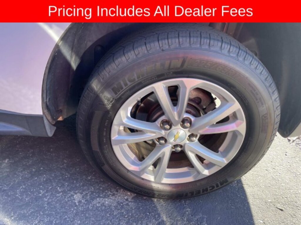 Used 2017 Chevrolet Equinox LS SUV
